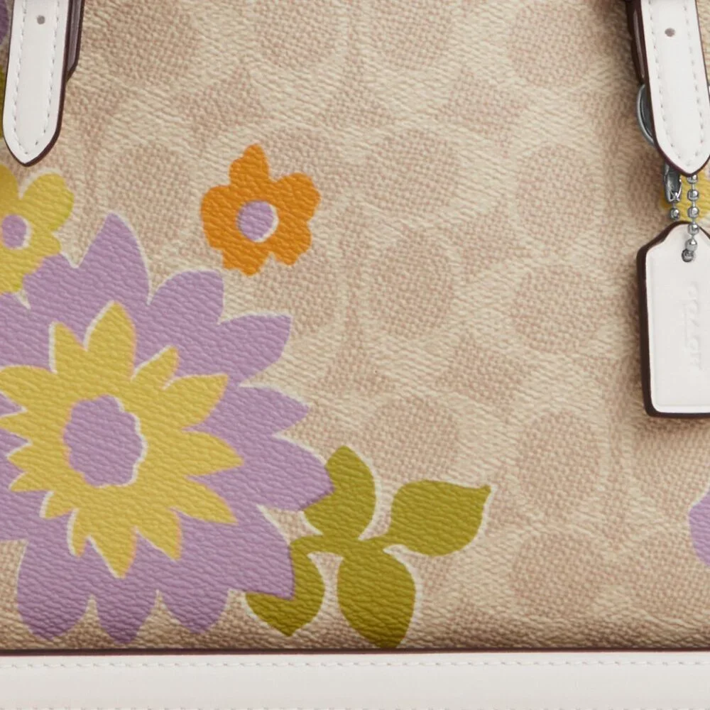 Coach Mollie Tote Bag 25 In Signature Canvas DISCOUNTED PRICED TO SALE AT COST - Picture 6 of 9